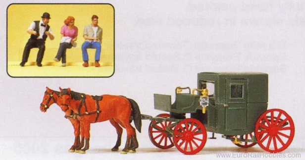 Preiser 75152 Coach closed  1:120