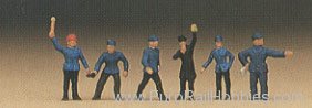 Preiser 79010 Railroad Personnel -- Railroad Workers 