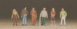 Preiser 79019 Pedestrians -- Standing 