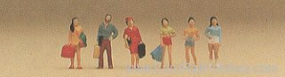 Preiser 79023 Passengers -- Teenage 