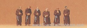 Preiser 79045 People Working -- Franciscan Friars 