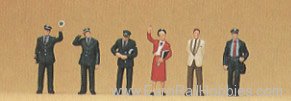 Preiser 79061 Railroad Personnel -- 1989 