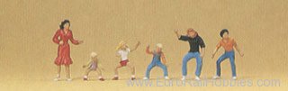 Preiser 79063 Figures for Round-A-Bout 