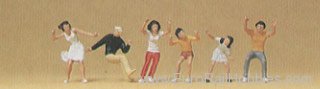 Preiser 79065 Figures for Chair-O-Plane 