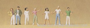 Preiser 79078 Pedestrians -- Young Persons 