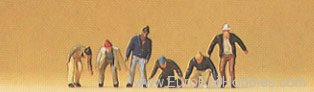 Preiser 79102 People Working -- Workers 