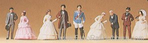 Preiser 79129 Old-Time Figures - King Ludwig the II of Bava
