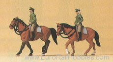 Preiser 79139 People Working -- German Mounted Police 