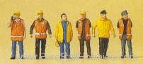 Preiser 79154 Workers -- City Workers 