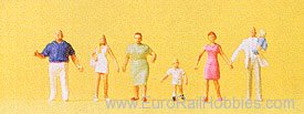 Preiser 79182 Family Kraus taking a Walk