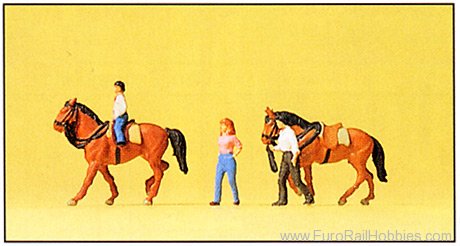 Preiser 79183 Horse Riders