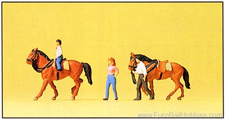 Preiser 79183 Horse Riders