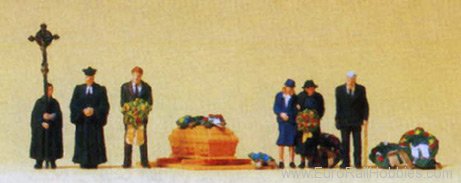 Preiser 79193 Funeral Protestant