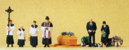 Preiser 79194 Funeral Catholic