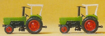 Preiser 79506 Farm Machinery - Tractors -- Deutz D 6206 w/S