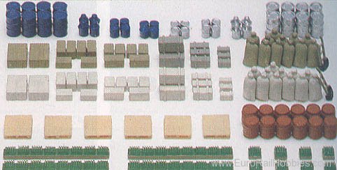 Preiser 79566 Cargo assorted 