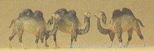 Preiser 79711 Animals -- Camels 