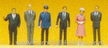 Preiser 80905 Pedestrians 1:200 for Architectural Modelling