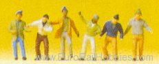 Preiser 80908 Workers 1:200 for Architectural Modelling