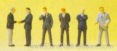 Preiser 80910 Pedestrians -- Businessmen Standing 1:200 for