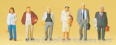 Preiser 80913 Travellers 1:200 for Architectural Modelling