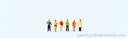 Preiser 80915 Standing women 1:200 for Architectural Modell