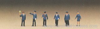 Preiser 88510 Railroad Personnel -- Railroad Workers 