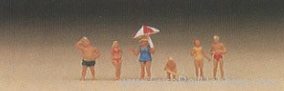 Preiser 88524 Krause Family at The Beach 
