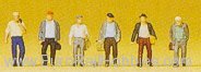 Preiser 88532 Pedestrians -- Males Walking 
