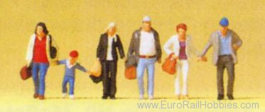 Preiser 88548 Walking Travellers