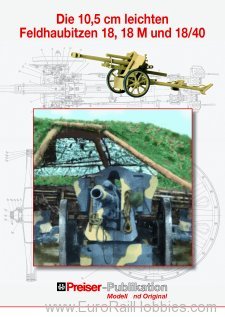 Preiser 96000 Book, The 10.5 cm light field howitzers (Germ
