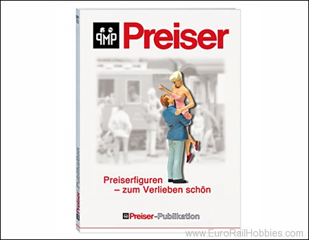 Preiser 96001 Preiser Figures - Hardcover Edition, 128 Page