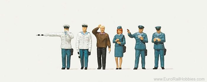 Preiser MER0212557 Merten East German Traffic Police