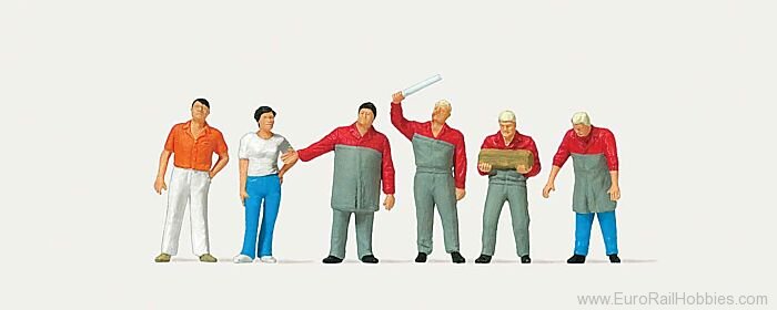 Preiser MER0212558 Merten Auto Mechanics