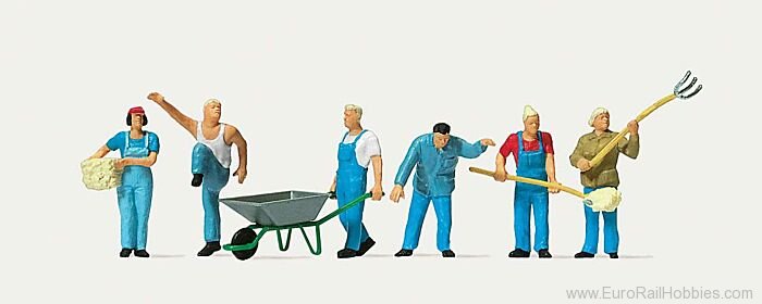 Preiser MER0212560 Merten Modern Farmers