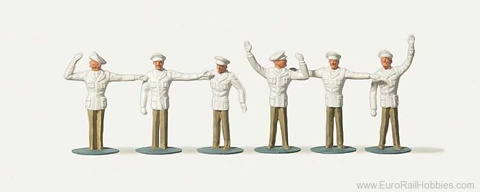 Preiser MER0215025 Merten Police - Economy Series