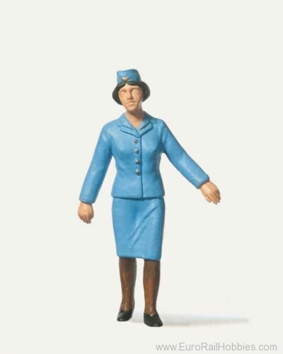 Preiser MER0240009 Merten German Railroad Female Train Personnel