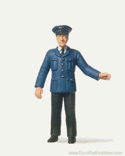 Preiser MER0240010 Merten German Railroad Official