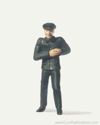 Preiser MER0240013 Merten German Railroad Engineer - #1