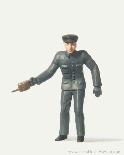 Preiser MER0240018 Merten German Railroad Worker with Oil Can