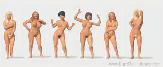 Preiser MER0282526 Nude Bathers TT