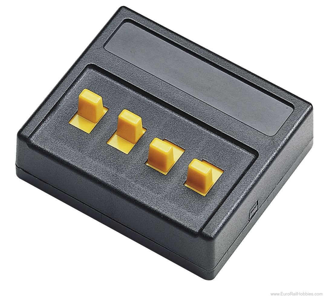 Roco 10524 Roco Switch 4-gang on-off-on
