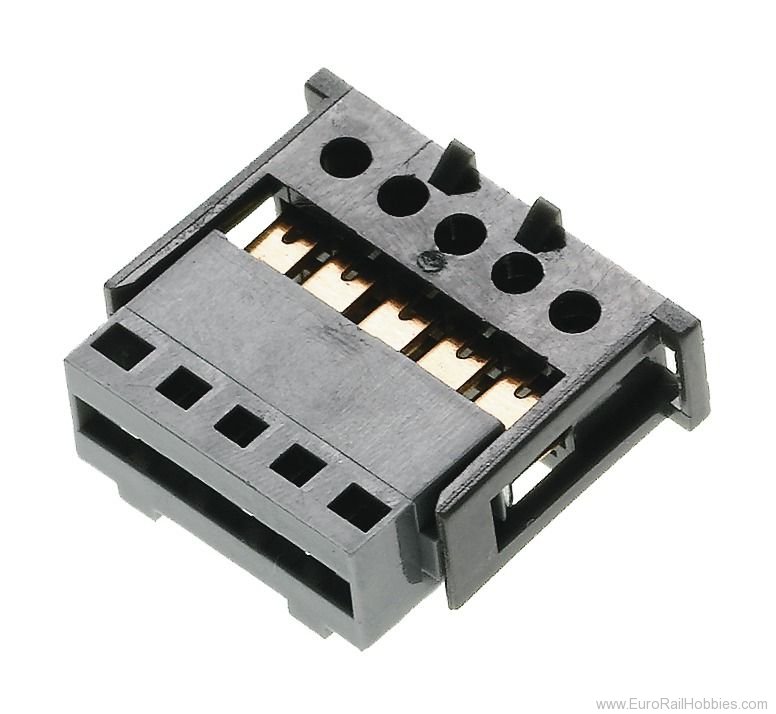 Roco 10605 Cable Connector 5-Pin (PK/12)