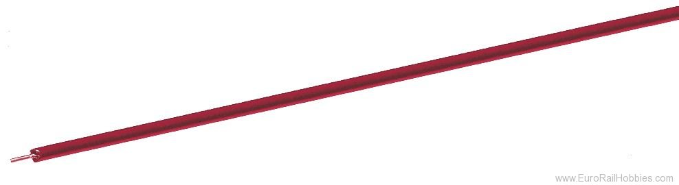 Roco 10632 33' Wire red