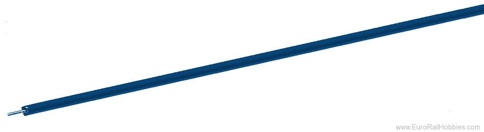 Roco 10636 33' Wire blue