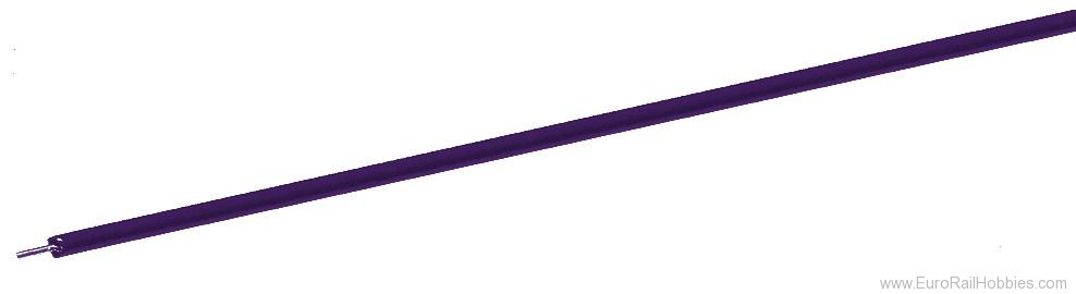 Roco 10637 33' Wire violet