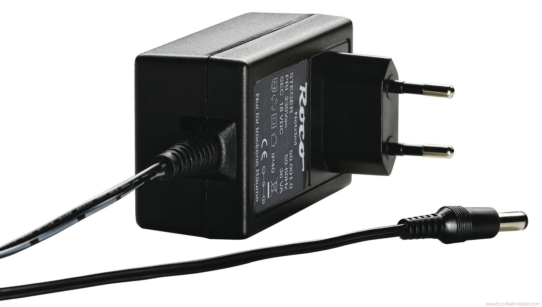 Roco 10850 Switching power supply 36 Watts, 230V 