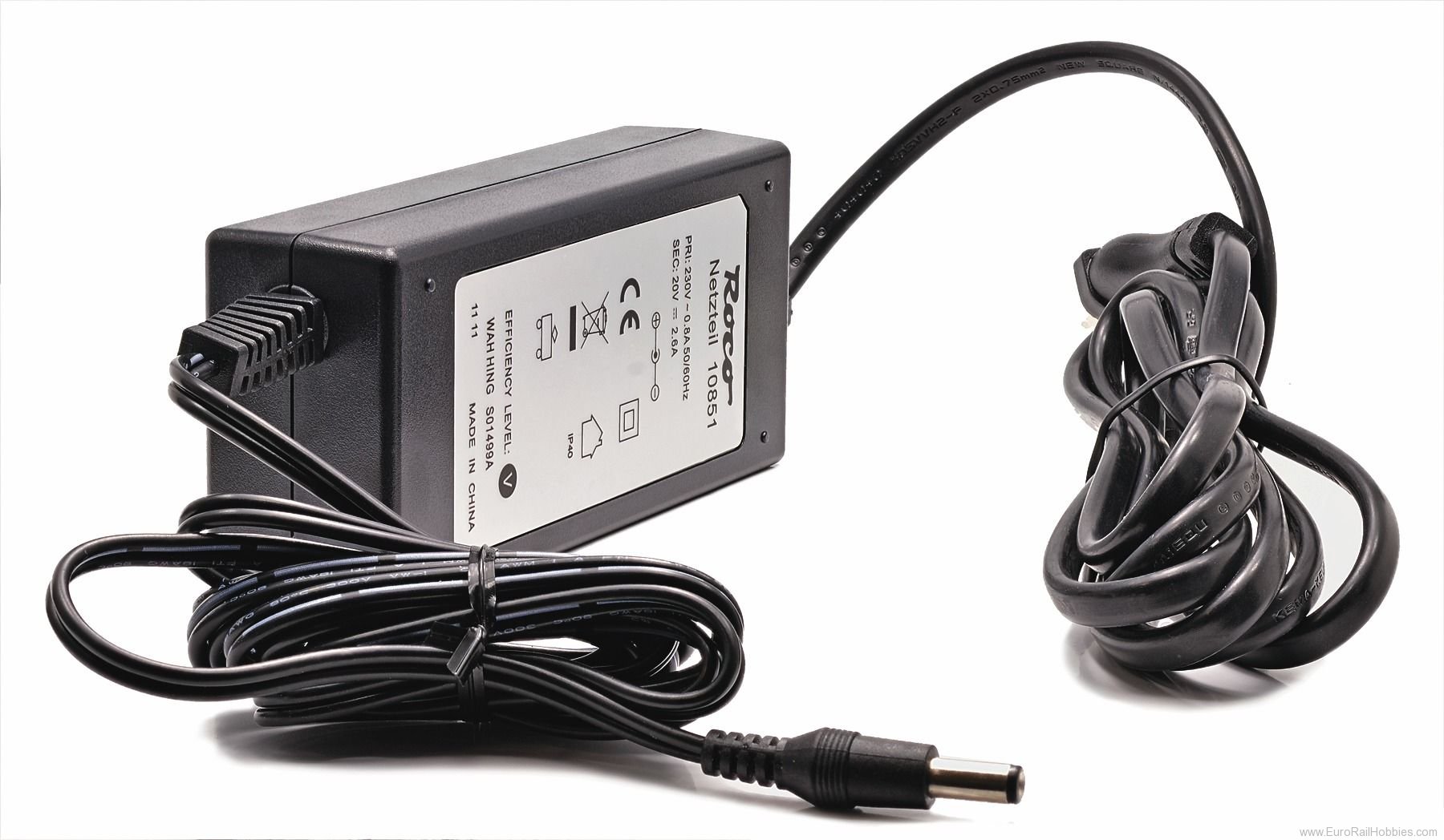 Roco 10851 Digital Switch Power Supply (230V - 54VA)