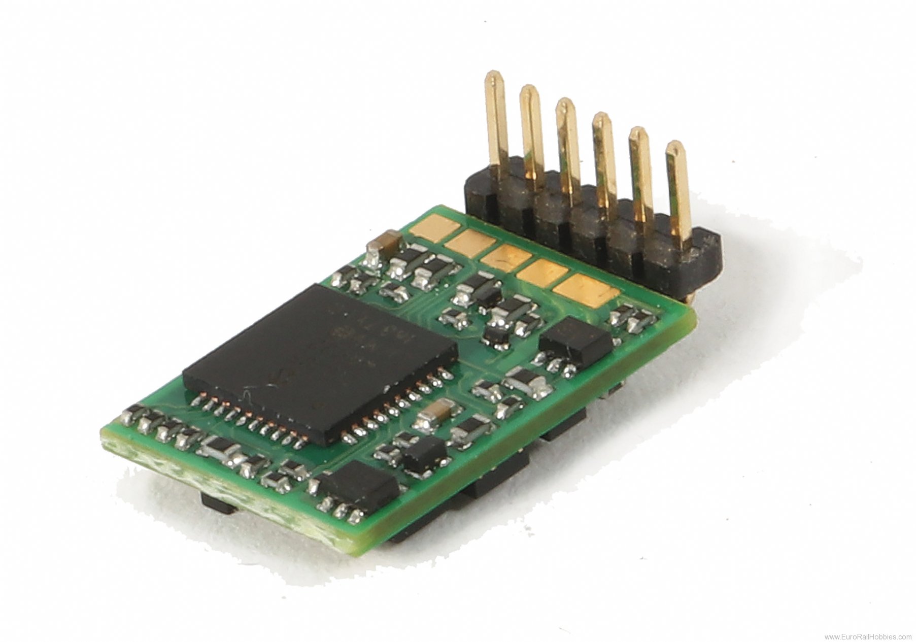 Roco 10887 6-pin decoder, angled pins (MX617L)