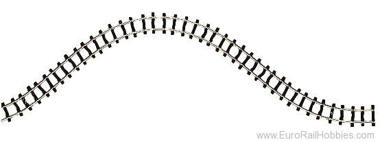 Roco 32201 Flexible light railway track HOn30